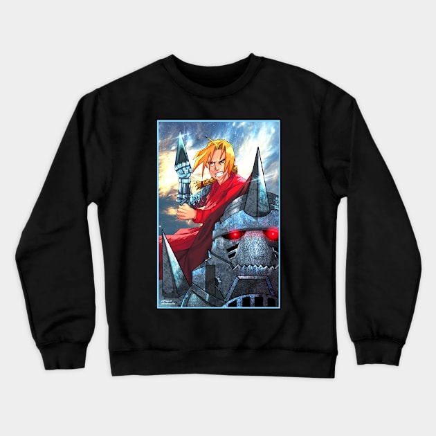 Full Metal Alchemist Crewneck Sweatshirt by EvoComicsInc